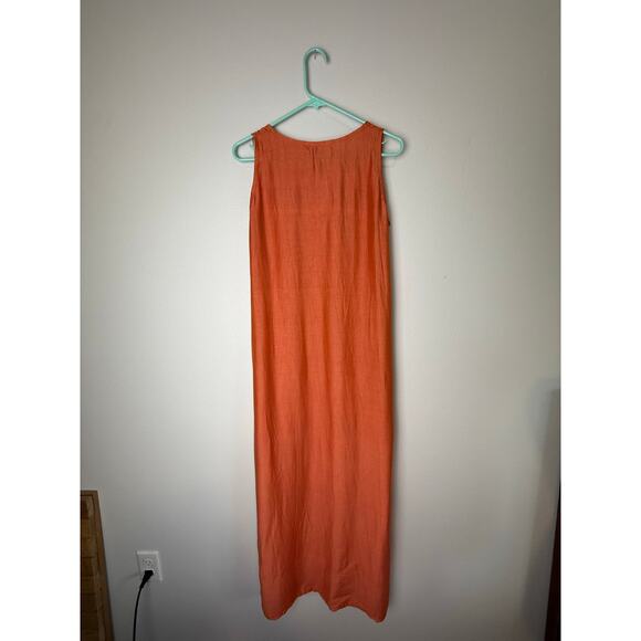 Endless Knot Art 100% Silk Sheath Dress, layer, Size Medium - Picture 3 of 4